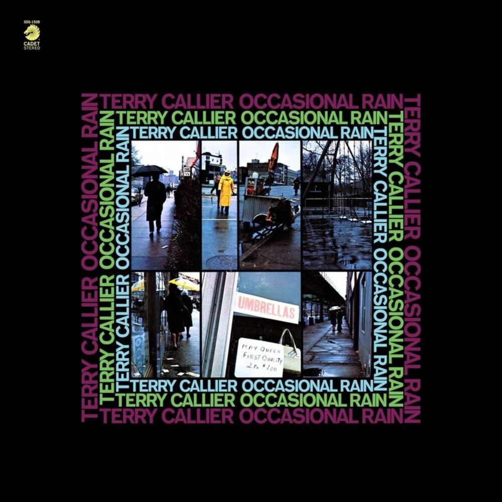 Terry Callier - Occasional Rain  LP LP